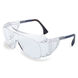 Ultra-spec 2001 OTG Eyewear, Clear Lens, Anti-Fog, Clear Frame