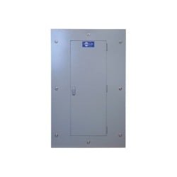 Tripp Lite Wall Mount Kirk Key Bypass Panel 240V for 40kVA 3-Phase UPS - Bypass switch - 150 A - AC 240 V - gray powder coat - with Kirk Key Interlock