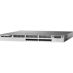 Cisco Catalyst C3850-12X48U Ethernet Switch - 48 Ports - Manageable - Gigabit Ethernet - 10/100/1000Base-T - 3 Layer Supported - Twisted Pair - 1U High - Rack-mountable - Lifetime Limited Warranty