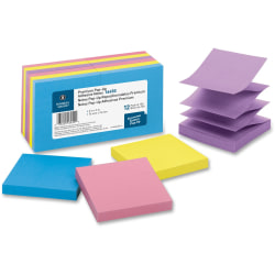 Post-it Notes Sanitized Adhesive Notes, 3in x 3in, White