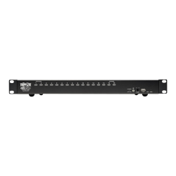 Tripp Lite HDMI/USB KVM Switch 16-Port with Audio/Video and USB Peripheral Sharing, 1U Rack-Mount - KVM / audio switch - 16 x KVM / audio - rack-mountable - TAA Compliant