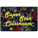 Flagship Carpets Super Star Welcome Mat, 2ftH x 3ftW