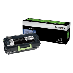 Lexmark 62D1X00 High-Yield Return Program Black Toner Cartridge