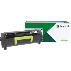 Lexmark 50F1U00 High-Yield Return Program Black Toner Cartridge