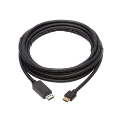 Tripp Lite DisplayPort To HDMI Adapter, 20ft