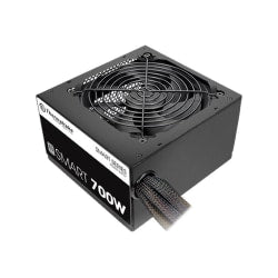 Thermaltake SMART White 700W - Power supply (internal) - ATX12V 2.3 - 80 PLUS - AC 100-240 V - 700 Watt - active PFC - black