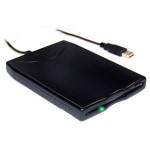 Bytecc External Slimline Floppy Drive - 1.44MB - 1 x Type A USB 2.0 USB - 3.5in External