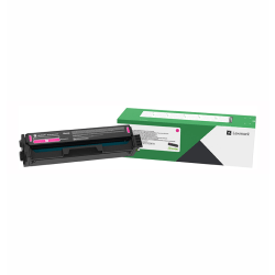 Lexmark C341XM0 High-Yield Magenta Toner Cartridge