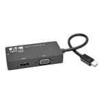 Tripp Lite 6in Mini DisplayPort To VGA / DVI / HDMI Adapter