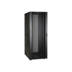 Tripp Lite 45U Rack Enclosure Server Cabinet 30in Wide w/ Doors & Sides - Rack cabinet - black - 45U - 19in