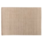 Baxton Studio Aral Handwoven Wool Area Rug, 63in x 90-5/8in, Beige