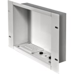 Peerless-AV IBA2AC-W Mounting Box - White - Steel