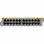 Allied Telesis 24-Port 10/100/1000T Ethernet Line Card - For Data Networking - 24 x RJ-45 10/100/1000Base-T LAN