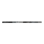 Tripp Lite 10kW 3-Phase Monitored PDU, LX Interface, 200/208/240V Outlets (42 C13/6 C19), LCD, NEMA L21-30P, 3m/10 ft. Cord, 0U 1.8m/70 in. Height, TAA - Power distribution unit (rack-mountable) - 24 A - AC 200/208/220/230/240 V