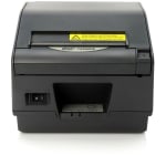 Star Micronics TSP800II Thermal Receipt and Label Printer, Serial - Cutter, External Power Supply Needed, Gray - Cutter, External Power Supply Needed, Gray