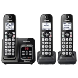 Panasonic KX-TGD563M DECT 6.0 PLUS Expandable Digital Cordless Phone System