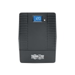 Tripp Lite UPS Tower 700VA 350W Battery Back Up Desktop AVR Line-Interactive LCD USB 50/60Hz - UPS - 10 A - AC 110/115/120 V - 350 Watt - 700 VA - 1-phase - USB - output connectors: 6