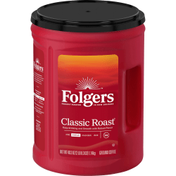 Folgers Classic Roast Coffee, 40.3 Oz