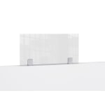 Rosseto Serving Solutions Avant Guarde 360 deg. Safety Shield, 20in x 42in, Semi-Clear Transparent