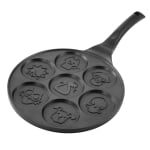 MegaChef Pancake Maker, Animal Design, Black