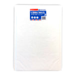 United States Postal Service #5 Bubble Mailers, 16in x 10-1/2in, White/Red/Blue, Pack Of 60 Mailers