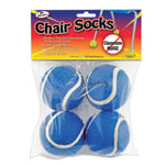 The Pencil Grip Chair Socks, Blue, Pack Of 144 Chair Socks