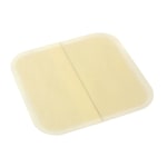 Medline Exuderm Odorshield Hydrocolloid Dressings, 8in x 8in, Yellow, Box Of 5