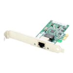 AddOn HP FX672AV Comparable Single RJ-45 Port PCIe NIC - Network adapter - PCIe x4 - 1000Base-T x 1