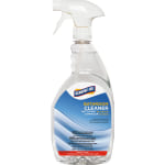 Genuine Joe Peroxide-Powered Bathroom Cleaner - Ready-To-Use - 32 fl oz (1 quart) - 1 Each - Clear