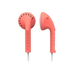 Koss KE10c - Earphones - ear-bud - wired - 3.5 mm jack - coral