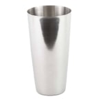 American Metalcraft Stainless Steel Cocktail Shakers, 28 Oz, Silver, Case Of 72 Shakers