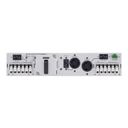 CyberPower Maintenance Bypass PDU MBP63A2 - Power distribution unit (rack-mountable / external) - AC 200-240 V - input: terminal block - output connectors: 3 (NEMA L6-30, NEMA L6-20, terminal block) - 2U - 3.3 ft cord