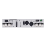 CyberPower Maintenance Bypass PDU MBP63A2 - Power distribution unit (rack-mountable / external) - AC 200-240 V - input: terminal block - output connectors: 3 (NEMA L6-30, NEMA L6-20, terminal block) - 2U - 3.3 ft cord