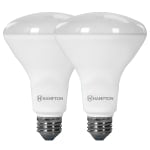 Array By Hampton BR30 760-Lumen Smart Wi-Fi LED Floodlight Bulbs, 65-Watt, Full Color, Pack Of 2 Bulbs