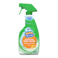 Scrubbing Bubbles Foaming Bathroom Cleaner, Citrus Scent, 32 Oz Bottle