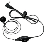 Motorola 53727 Wired Earbud, Black