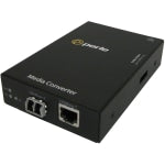 Perle S-1000-S2LC160 Media Converter - 1 x Network (RJ-45) - 1 x LC Ports - DuplexLC Port - 1000Base-ZX, 10/100/1000Base-T - 99.42 Mile - Rail-mountable, Rack-mountable, Wall Mountable