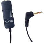 Koss Volume Control For Headphones, 3.25', Black, VC20