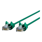 Belkin Cat.6 UTP Patch Network Cable - 1000 ft Category 6 Network Cable for Network Device - First End: 1 x RJ-45 Network - Male - Second End: 1 x RJ-45 Network - Male - Patch Cable - 28 AWG - Green