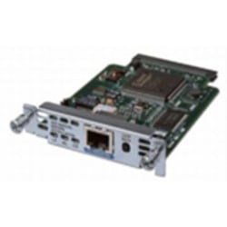 Cisco High-Speed - Expansion module - HWIC - RS-232, RS-530, X.21, V.35, RS-449, RS-530A - for Cisco 1841, 1841 ADSL2, 1921 4-pair, 1921 ADSL2+, 1921 T1, 19XX, 28XX, 29XX, 38XX, 39XX