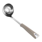 Martha Stewart Stainless Steel Ladle, Gray