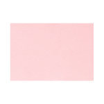 LUX Flat Cards, A6, 4 5/8in x 6 1/4in, Candy Pink, Pack Of 500