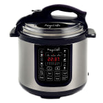 Megachef 8-Quart Digital Pressure Cooker, 15in x 15in