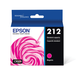 Epson 212 Claria Magenta Ink Cartridge, T212320-S