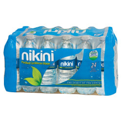 Nikini Purified Water, 16.9 Oz, Pack Of 24 Bottles