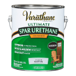 Varathane Ultimate Oil-Based Spar Urethane, 1 Gallon, Clear Satin, Pack Of 2 Cans