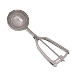 Vollrath Disher, No. 10, 3-1/8 Oz, Silver