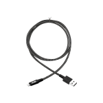 Tripp Lite Heavy Duty Lightning to USB Sync/Charge Cable Apple iPhone iPad 10ft - First End: 1 x Type A Male USB - Second End: 1 x 8-pin Lightning Male Proprietary Connector - 60 MB/s - MFI - Black, White