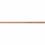 Lorell Cork Bulletin Board Bar, 48in, Silver Aluminum Frame