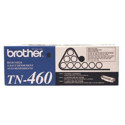 Brother TN-460 High-Yield Black Toner Cartridge, TN-460BK